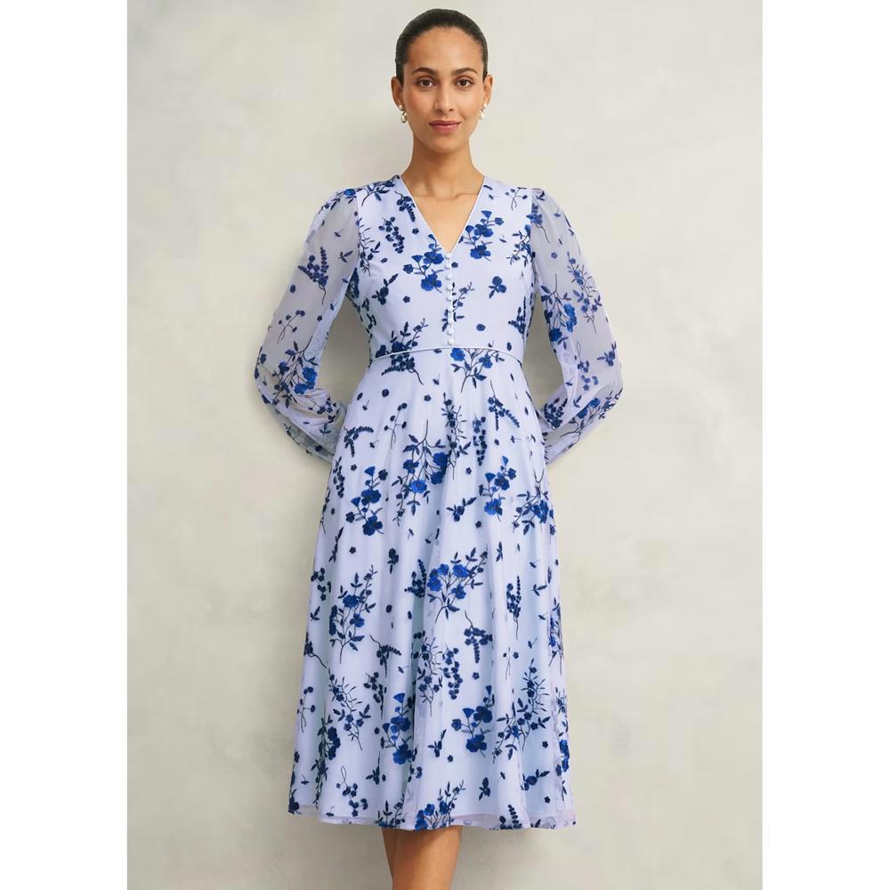 【HOBBS LONDON】Ella Embroidered Dress エラ刺繍ドレス Ella Embroidered Dress | Hobbs US |
